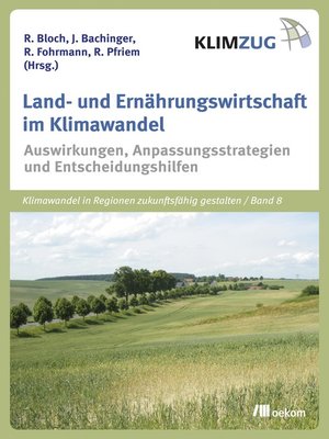 cover image of Land- und Ernährungswirtschaft im Klimawandel